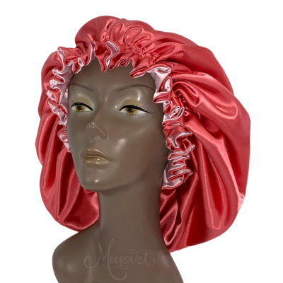 Minovet Satin Bonnet - “Adora” Minovet Satin Bonnet - “Adora”