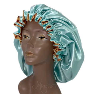 Minovet Satin Bonnet - “Eminence” Minovet Satin Bonnet - “Eminence”