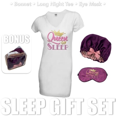 Queen of Sleep Gift Set - Purple Queen of Sleep Gift Set - Purple