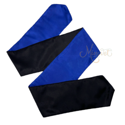 Satin Edge Wrap Scarf - “Zenia” Satin Edge Wrap Scarf - “Zenia”