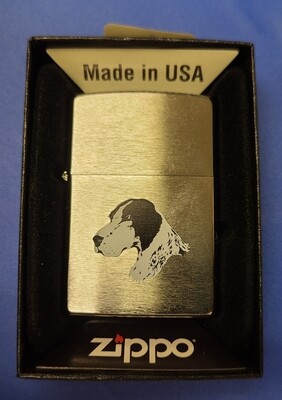 Zippo Dog Design Lighter