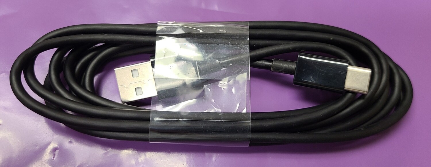USB-C Cable 6 Foot Black