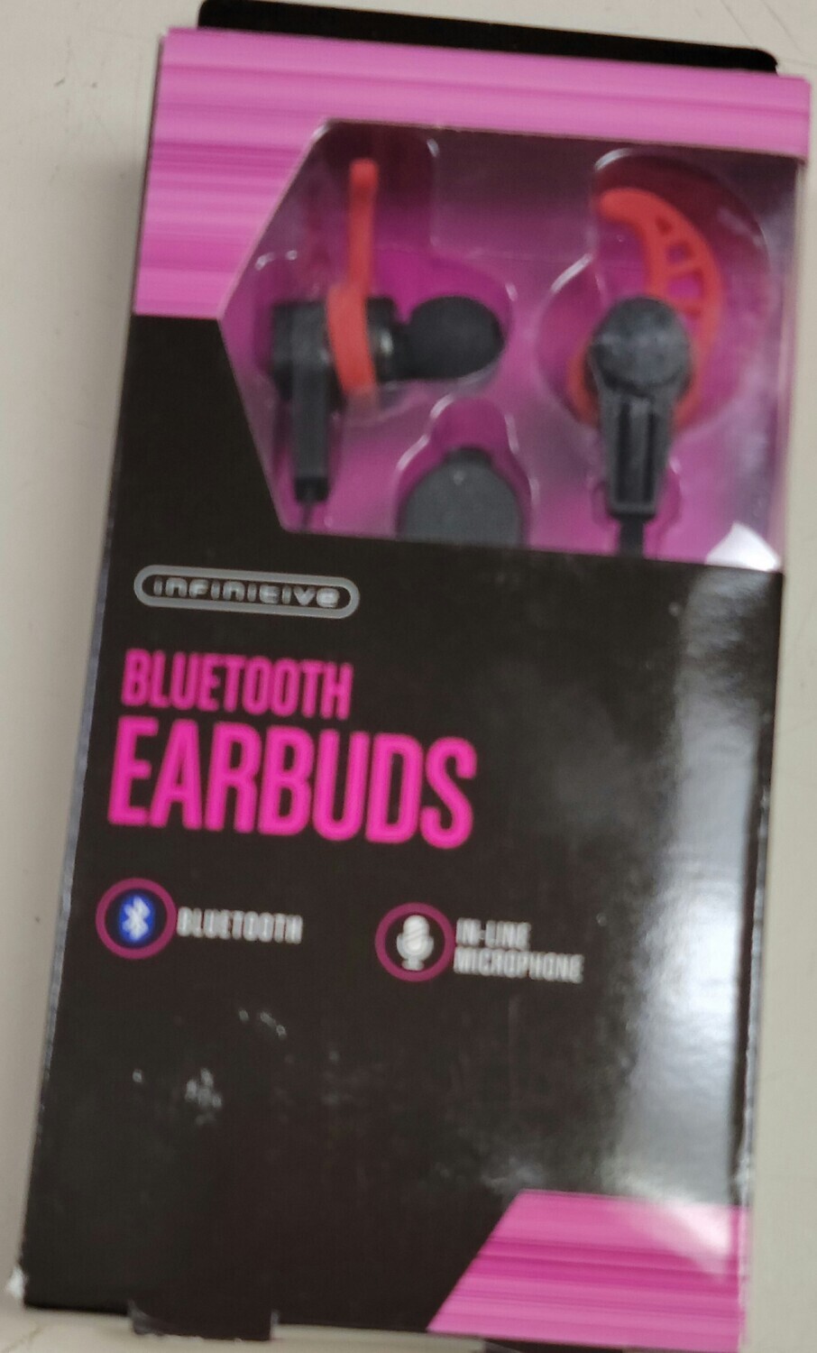 Earbuds Bluetooth Red