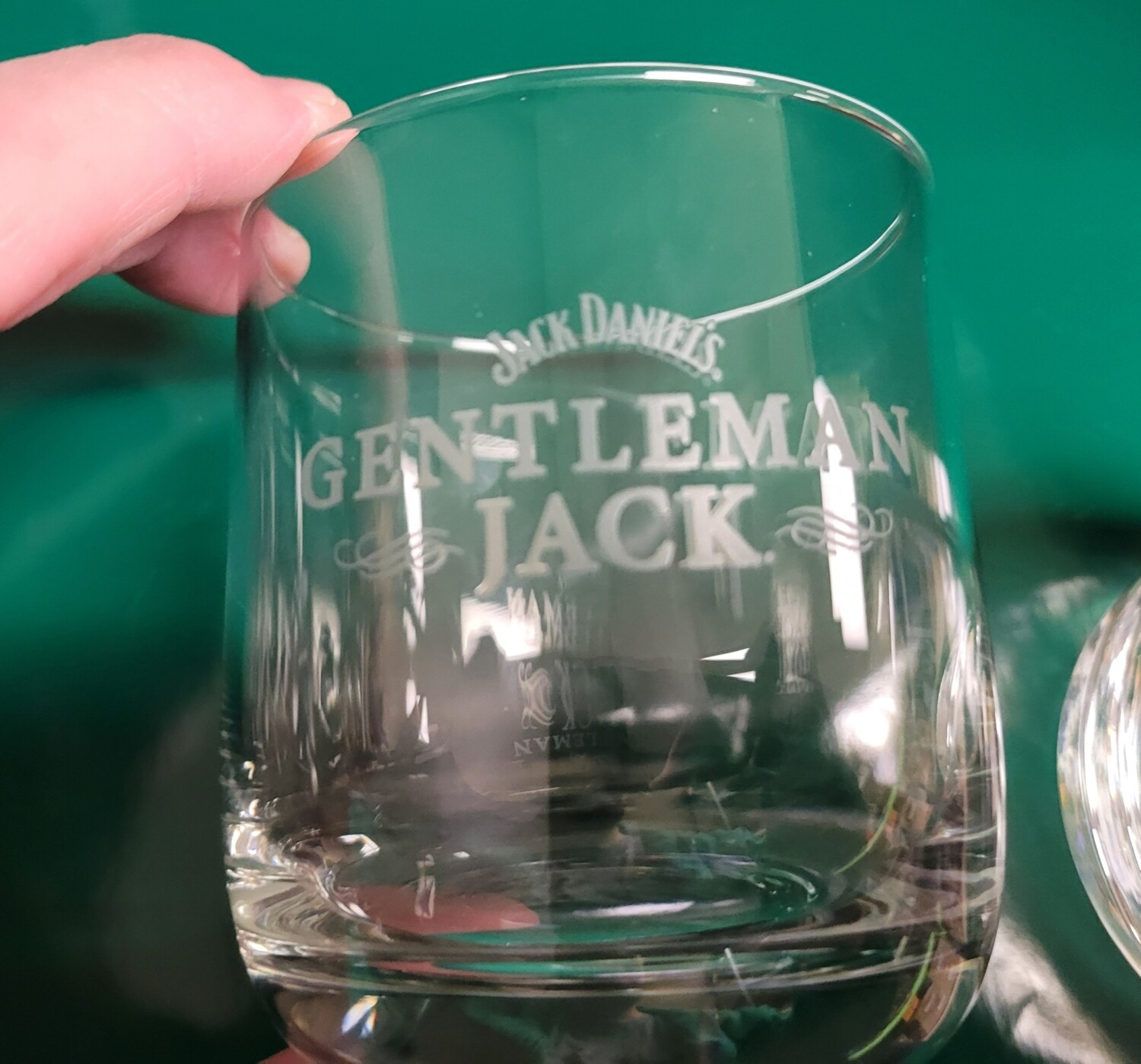 Jack Daniel's Gentleman Jack lo-ball glasses set of 2