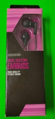 Noise-Isolating Earbuds