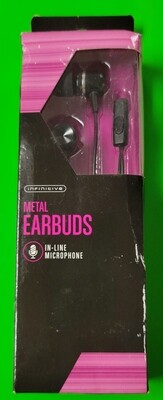 Metal Earbuds