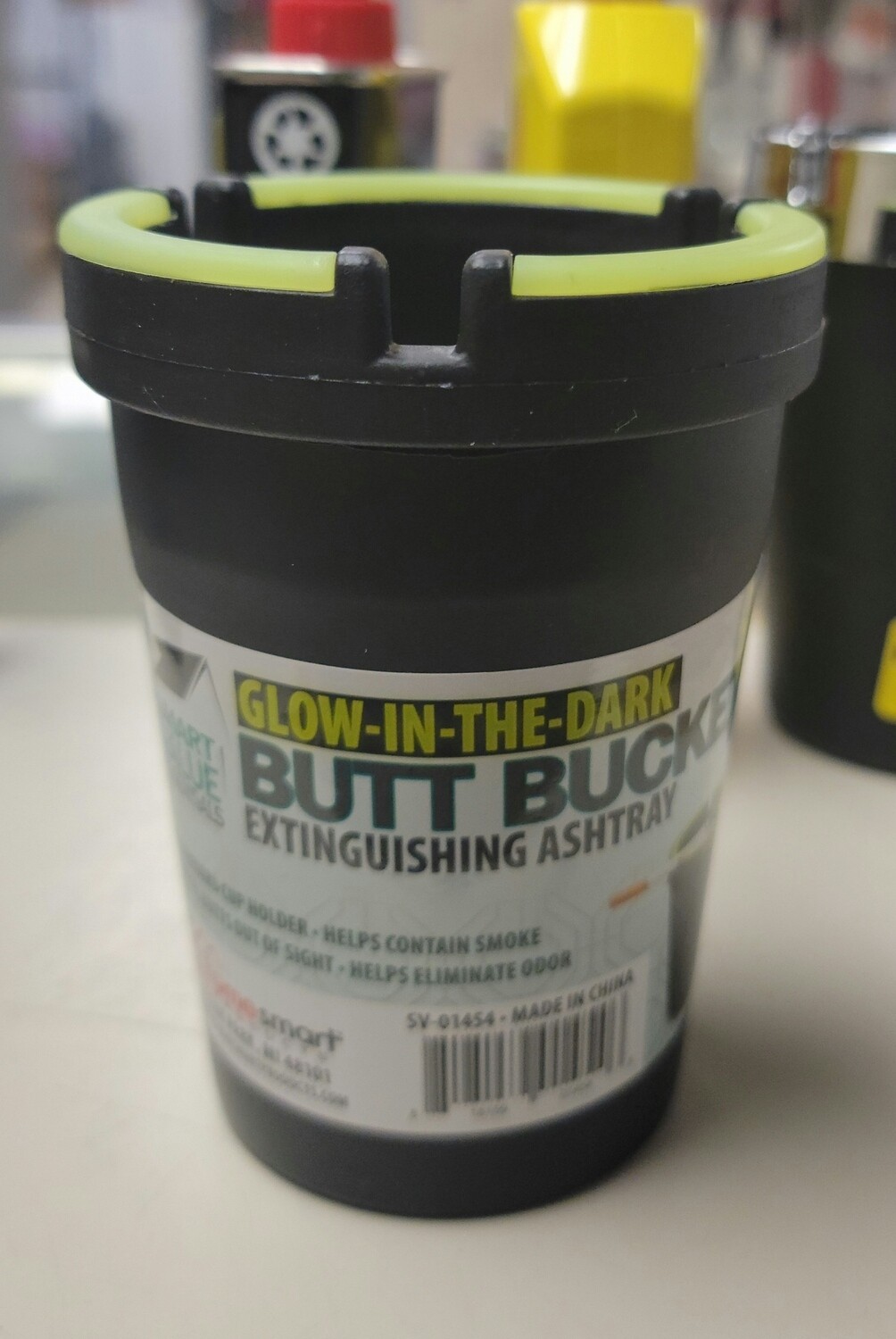 Butt Bucket Extinguishing Ashtray