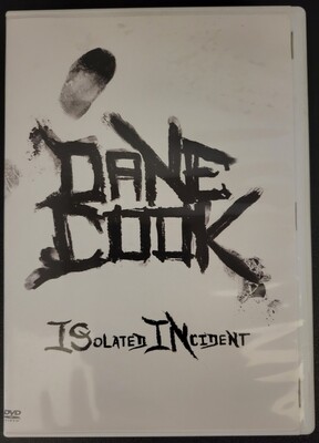 Dane Cook "Isolated Incident" DVD