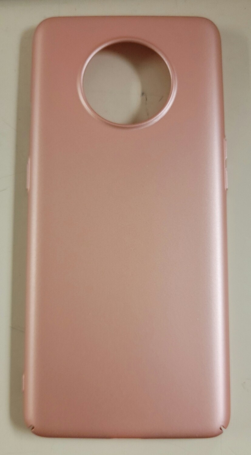 Anccer Phone Case For OnePlus 7T Rose Gold