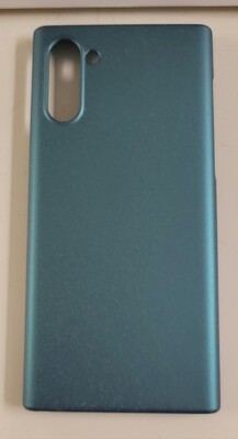 Anccer Phone Case For Samsung Galaxy Note10 Gravel Green
