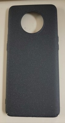 Anccer Phone Case For OnePlus 7T Gravel Black