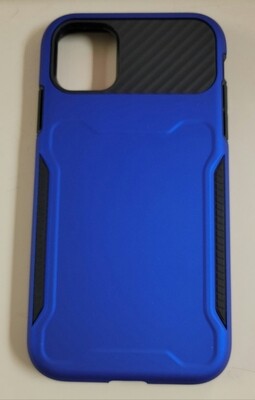 Anccer Phone Case For iPhone 11 Armor Blue