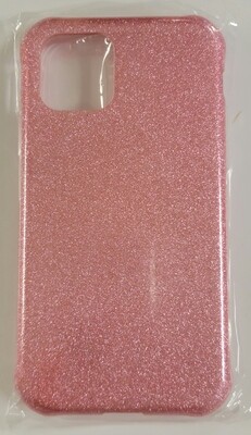 Pixiu Phone Case for iPhone 11 Pro 5.8in Pink Sparkle