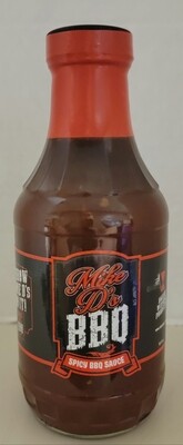 Mike D’s Spicy BBQ Sauce