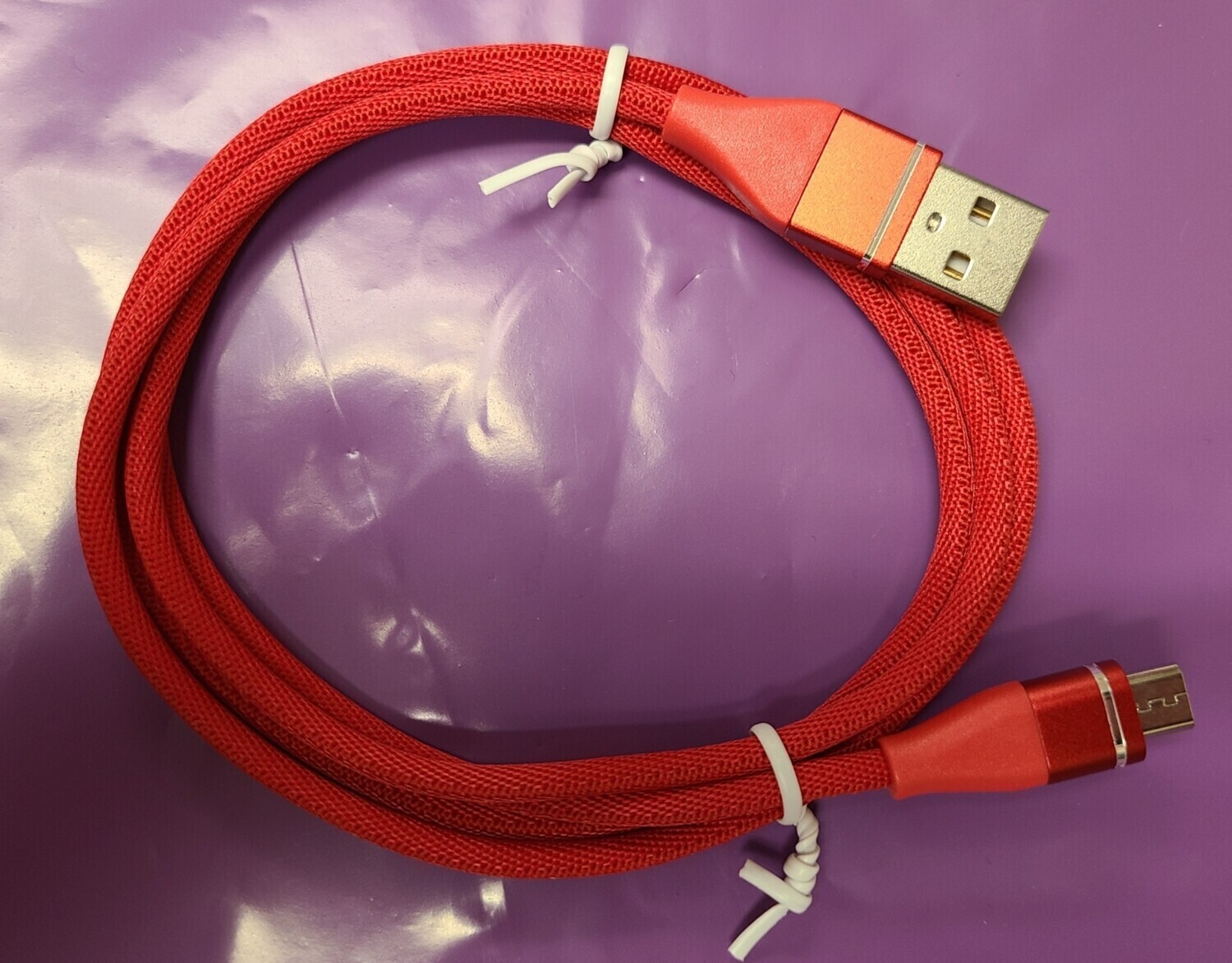 Micro-USB 3 Foot Braided Cable