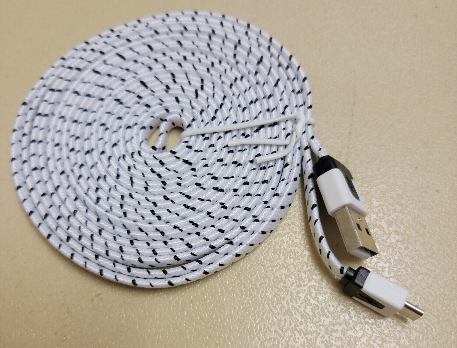 Micro-USB Woven Cable 9 Foot