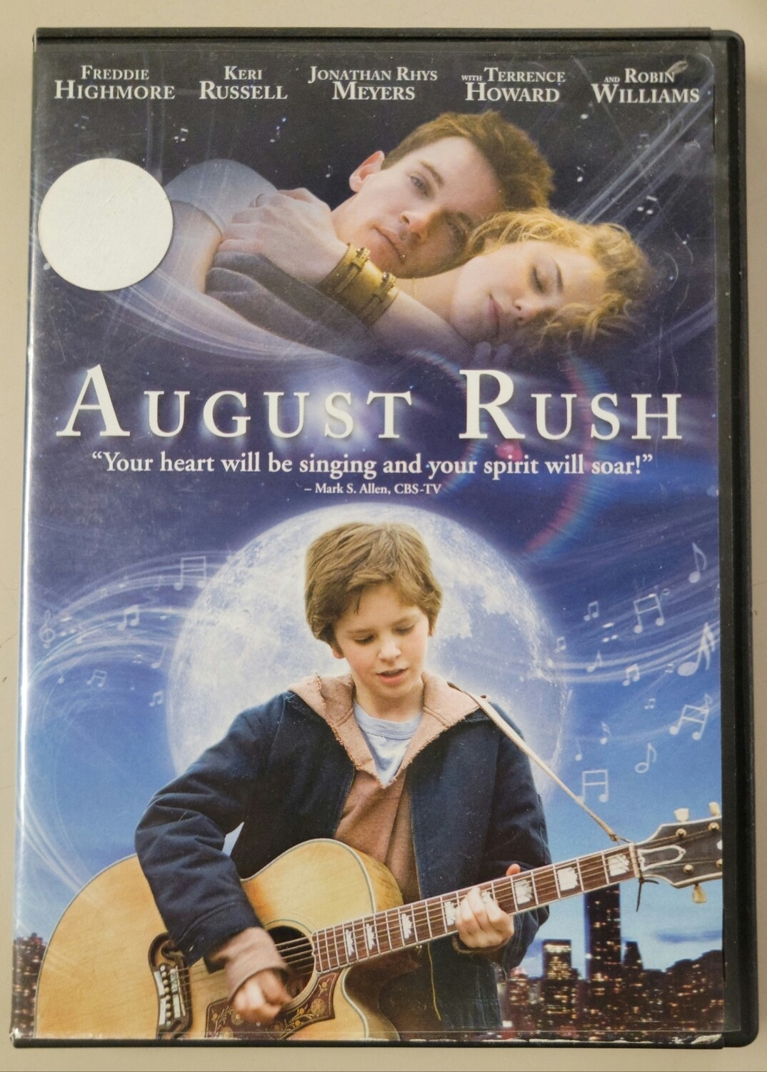 "August Rush" DVD