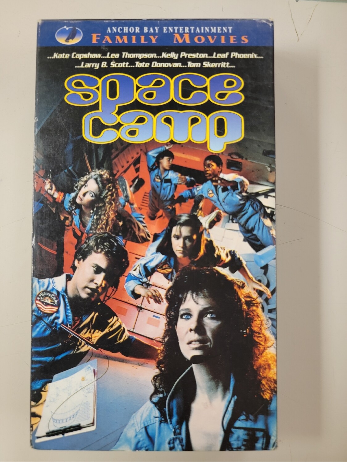 SpaceCamp, VHS