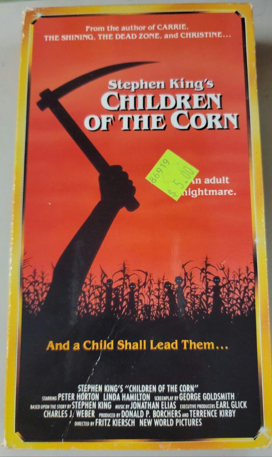 Children of the Corn, VHS