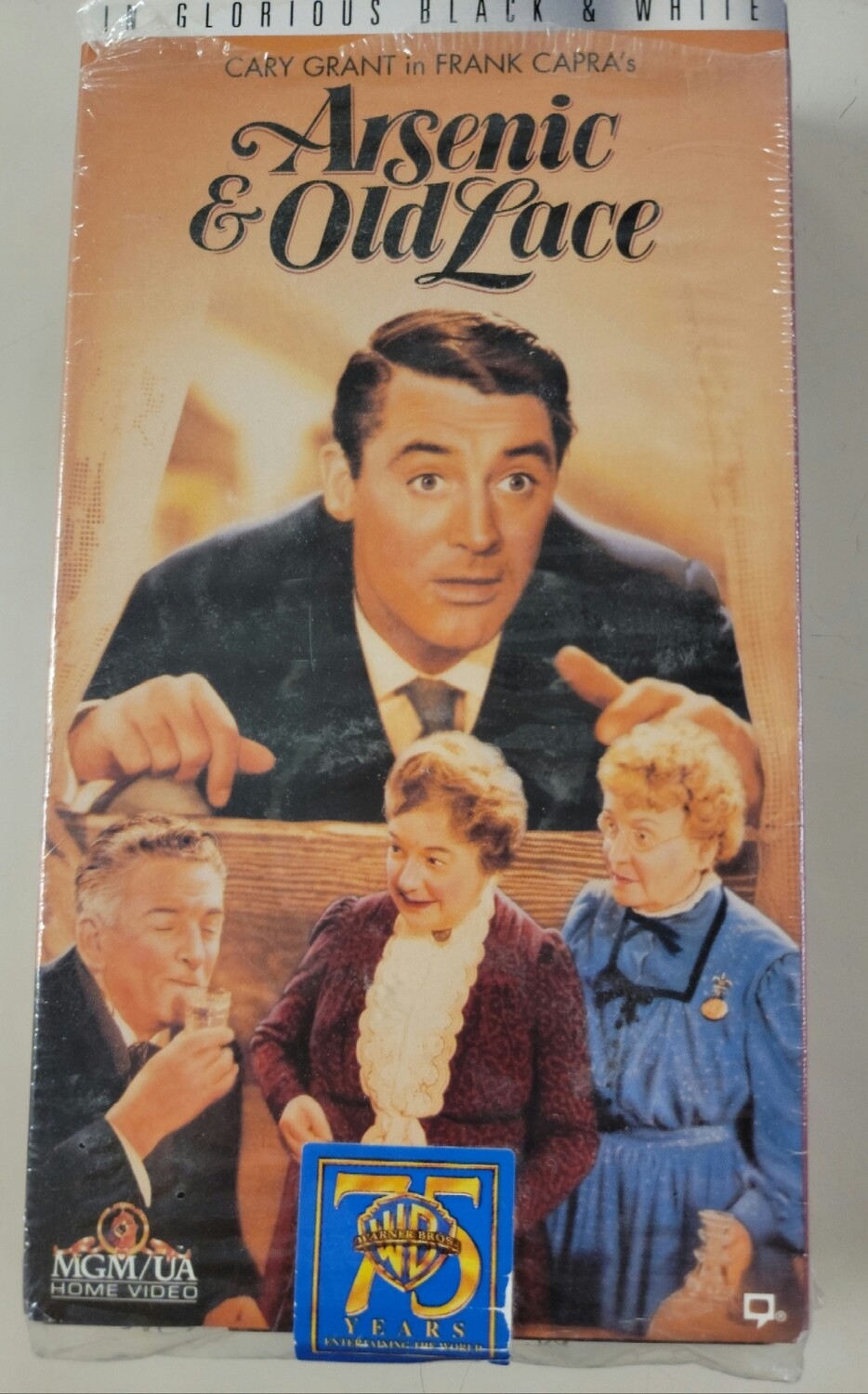 Arsenic & Old Lace, VHS 