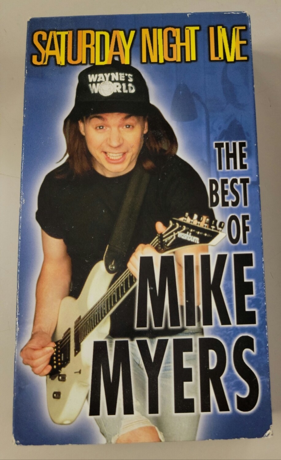 SNL, The Best of Mike Myers, VHS