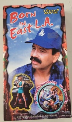 Born in East L.A. , VHS