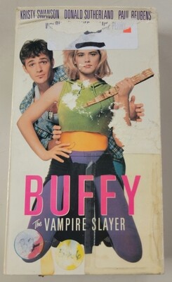 Buffy the Vampire Slayer, VHS 