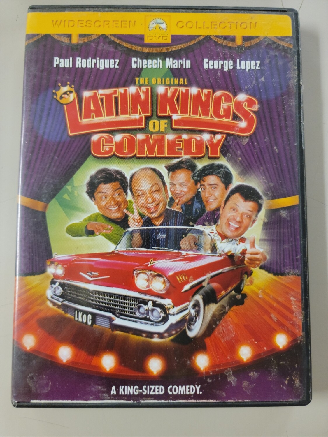 The Original Latin Kings of Comedy, DVD
