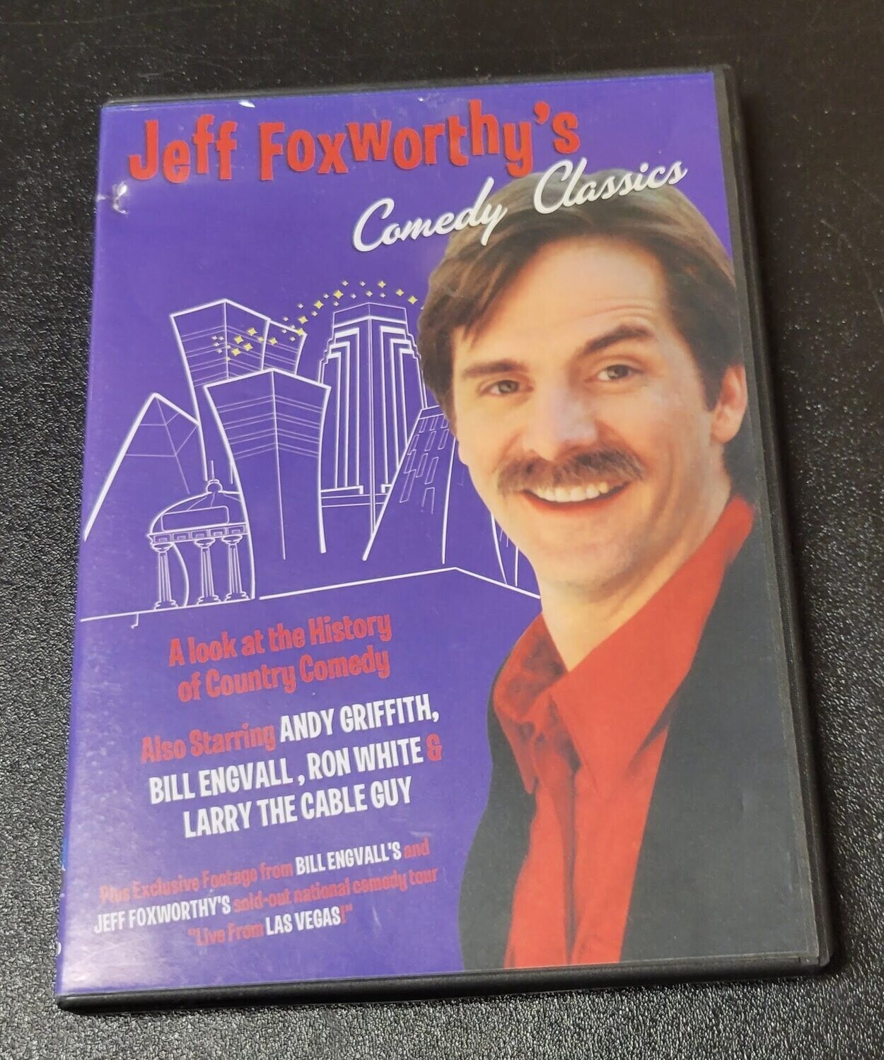 Jeff Foxworthy's Comedy Classics, DVD