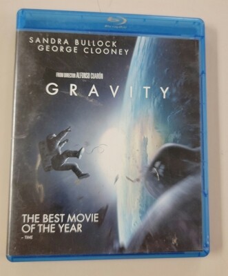 Gravity, Blu-Ray