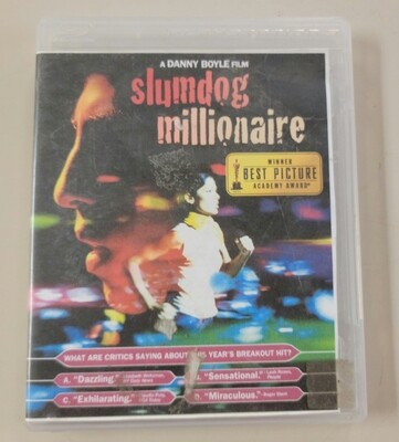 Slumdog Millionaire, Blu-Ray (Replacement case)