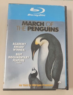 March Of The Penguins, Blu-Ray
