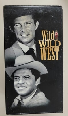 The Wild Wild West, Volume 1 to 3, VHS