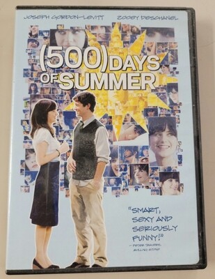 (500) Days of Summer, DVD
