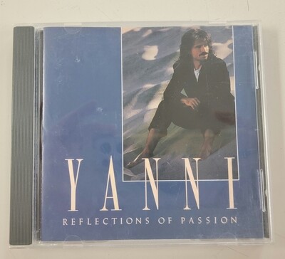 Yanni "Reflections of Passion", CD