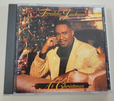 Freddie Jackson "At Christmas", CD