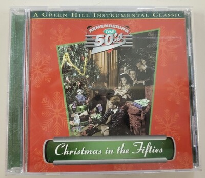 Green Hill "Christmas In The Fifties”, CD