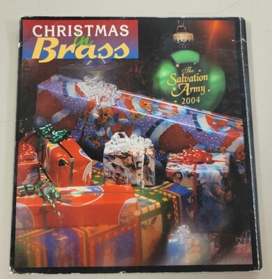 Christmas In Brass (The Salvation Army 2004), CD
