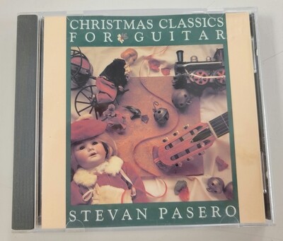 Stevan Pasero "Christmas Classics For Guitar", CD