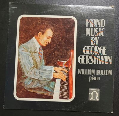 William Bolcom "Piano Music by George Gershwin", Record