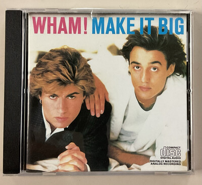 Wham! "Make It Big", CD