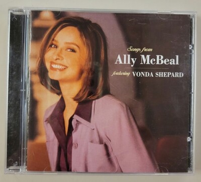 Songs from Ally McBeal featuring Vonda Shepard, Soundtrack, CD