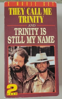 They Call Me Trinity (1970) * Trinity Is Still My Name (1971) 2-Pack, VHS