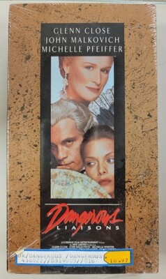Dangerous Liaisons (1988), VHS