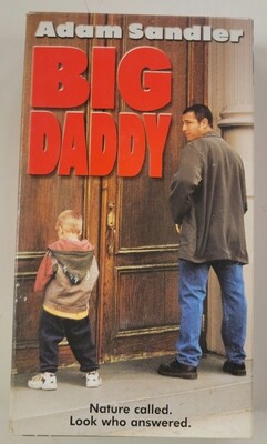 Big Daddy (1999), VHS