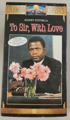 To Sir, With Love, (1967) VHS