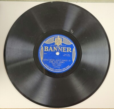 Little Rover (Don't Forget to Come Back Home) / Faded Love Letters, 78rpm Record