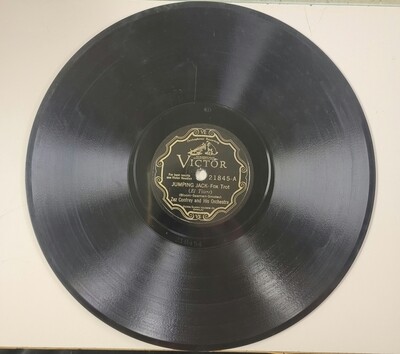 Jumping Jack * Jack in the Box, 78rpm Record