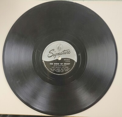 Squeeze Me * The Sheik Of Araby, 78rpm Record