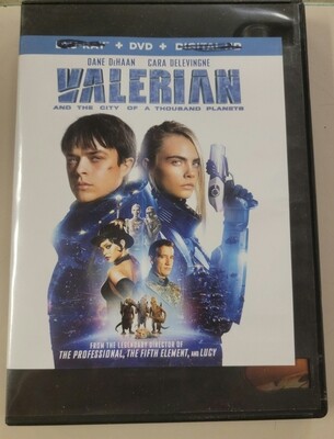 Valerian, DVD